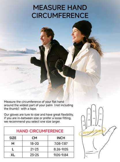 TRENDOUX Merino Wool Winter Gloves: Touch Screen Knitted Gloves Warm Thin Non-slip Glove for Men Women Driving Running Gift